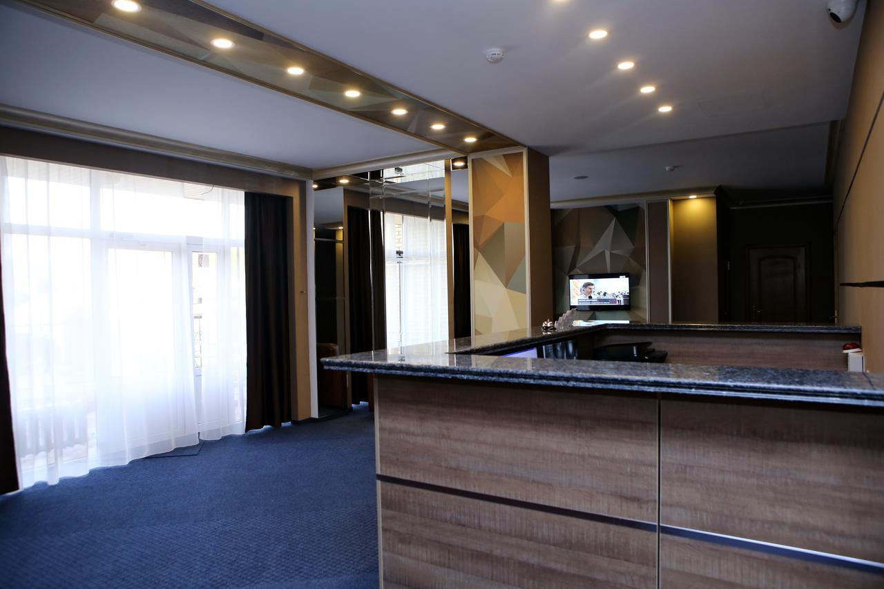 אסטנה Hotel Aner מראה חיצוני תמונה